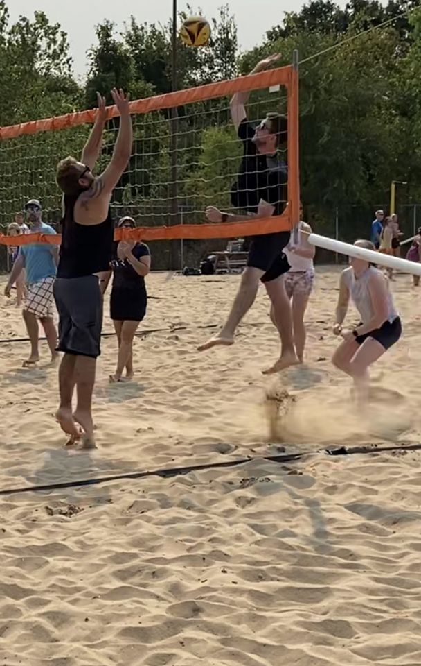 Sandy Paws CoEd Volleyball Tournament – Saturday, September 9, 2023