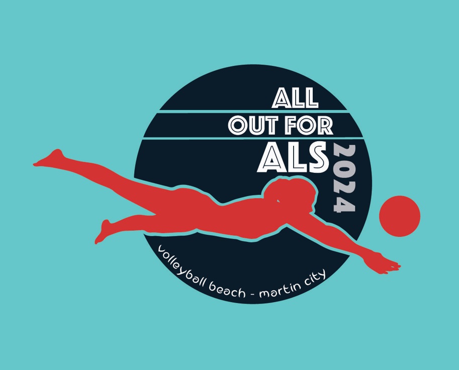 2024 All Out for ALS Sand Volleyball Tourney – Saturday, June 15, 2024
