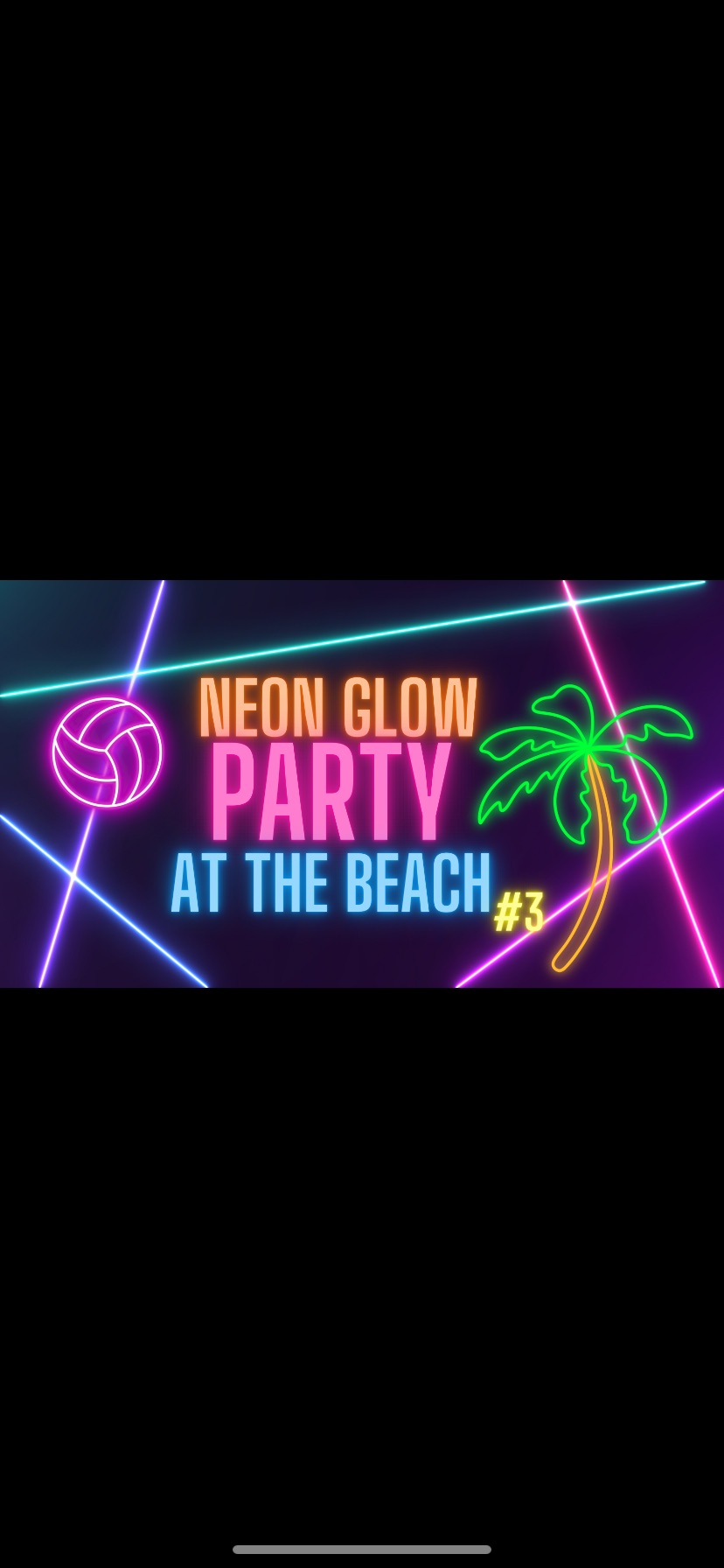 Neon Glow Party 2025 – Saturday, January 25, 2025