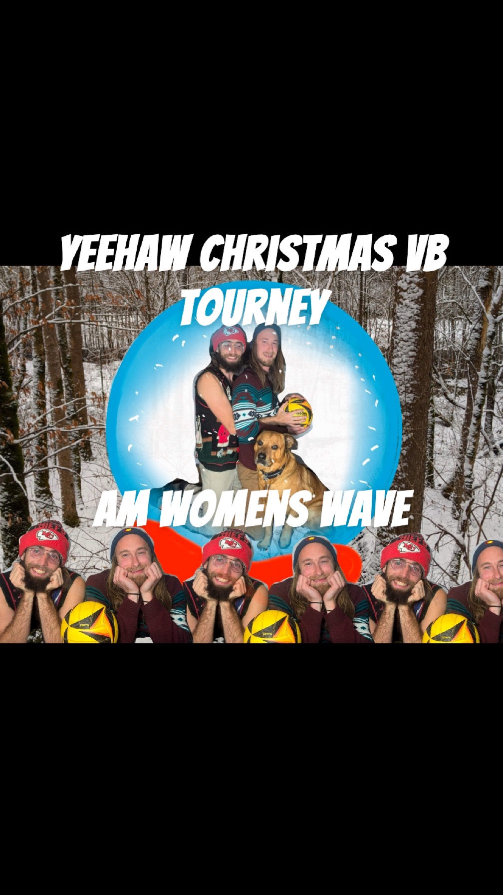 Yeehaw Christmas VB Tourney AM Women’s Wave – Saturday, January 11, 2025