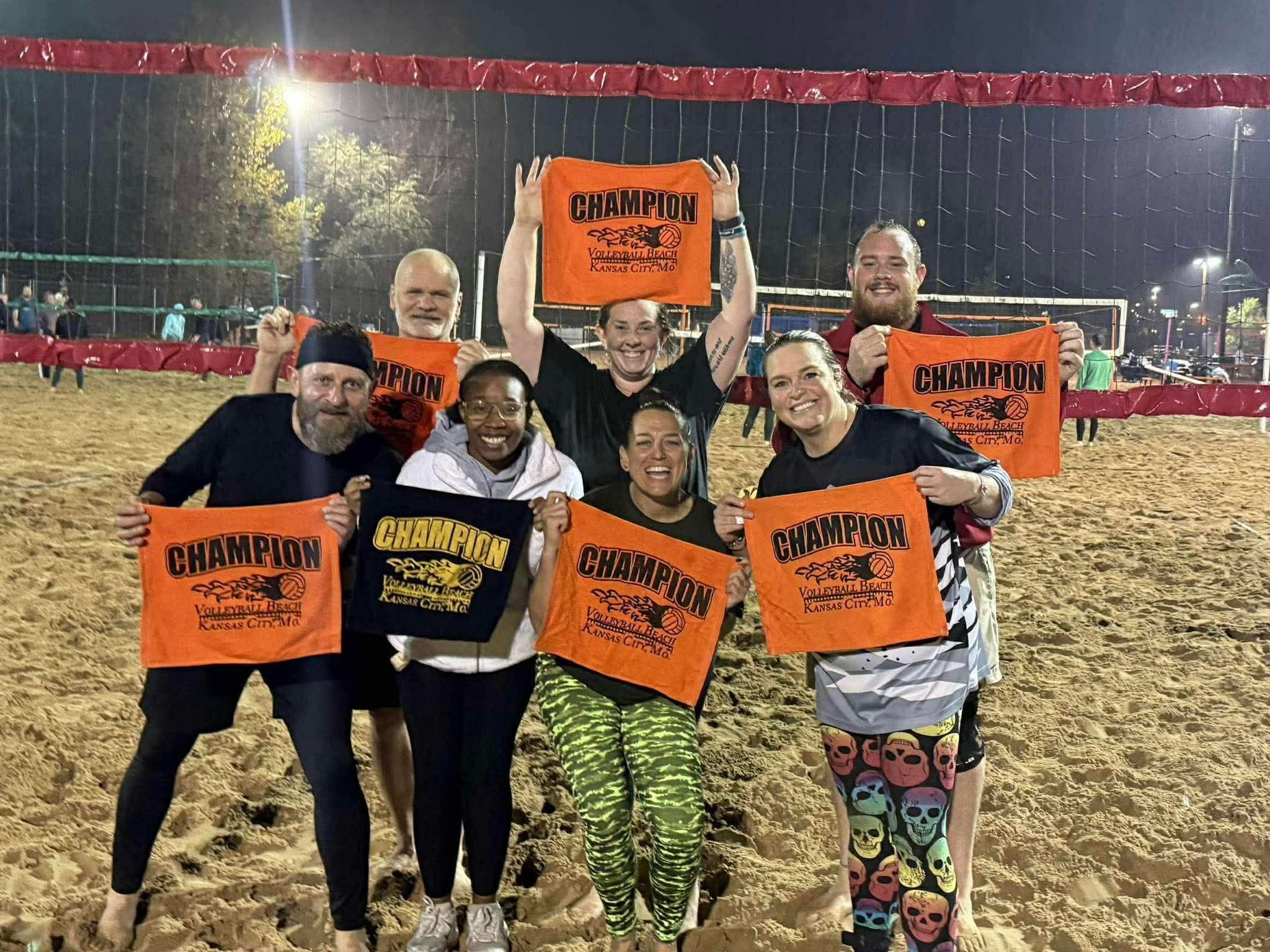 Volleyball Beach Summer League Team, "That's What She Set"
