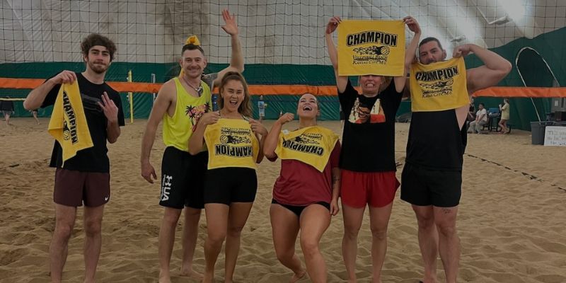Beach Spotlight: Team Ready to Rock