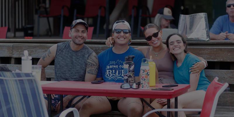 Corporate Team Building Events at Volleyball Beach