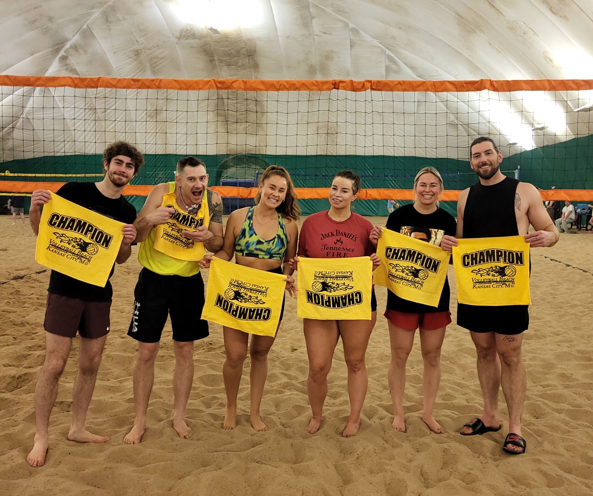 Volleyball Beach Kansas City Sand Volleyball Team Ready to Rock