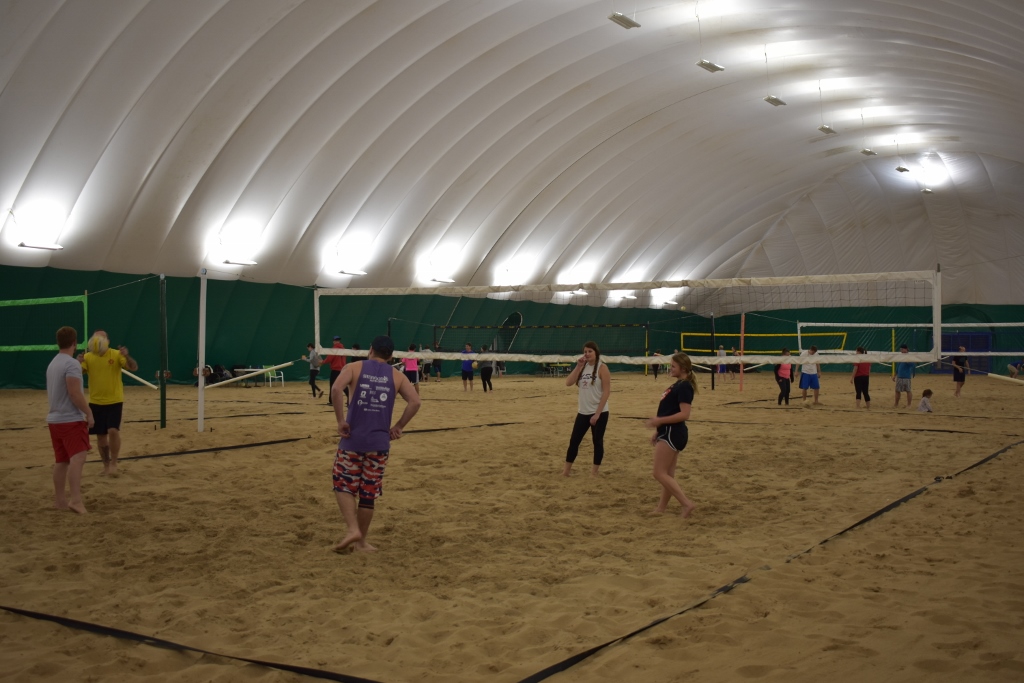 Allison Coens’ Beach Volleyball Scholarship!