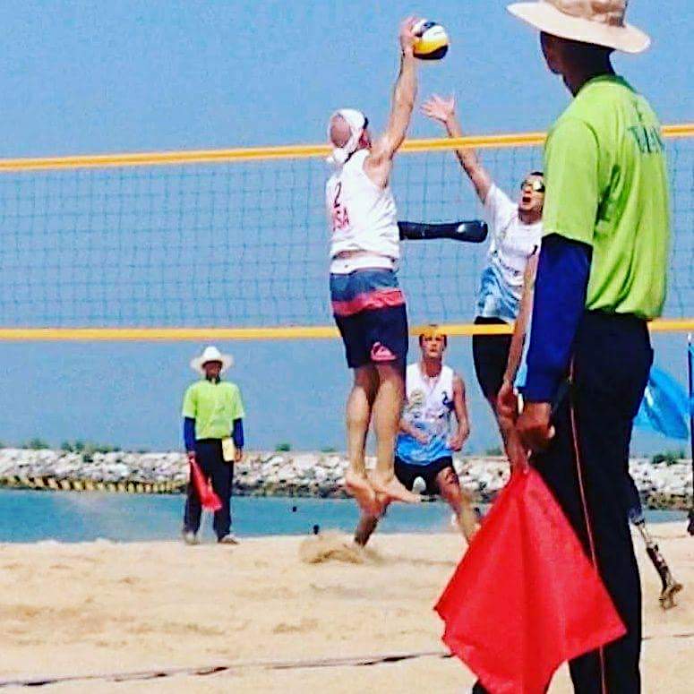 Volleyball Beach Spotlight: Dave Newkirk